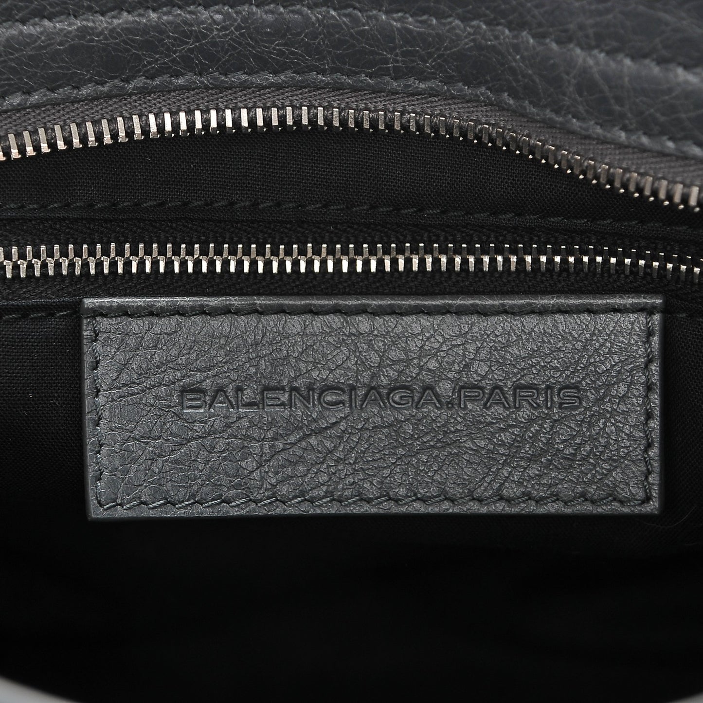 Agneau Giant 12 Silver Hardware City Gris Tarmac