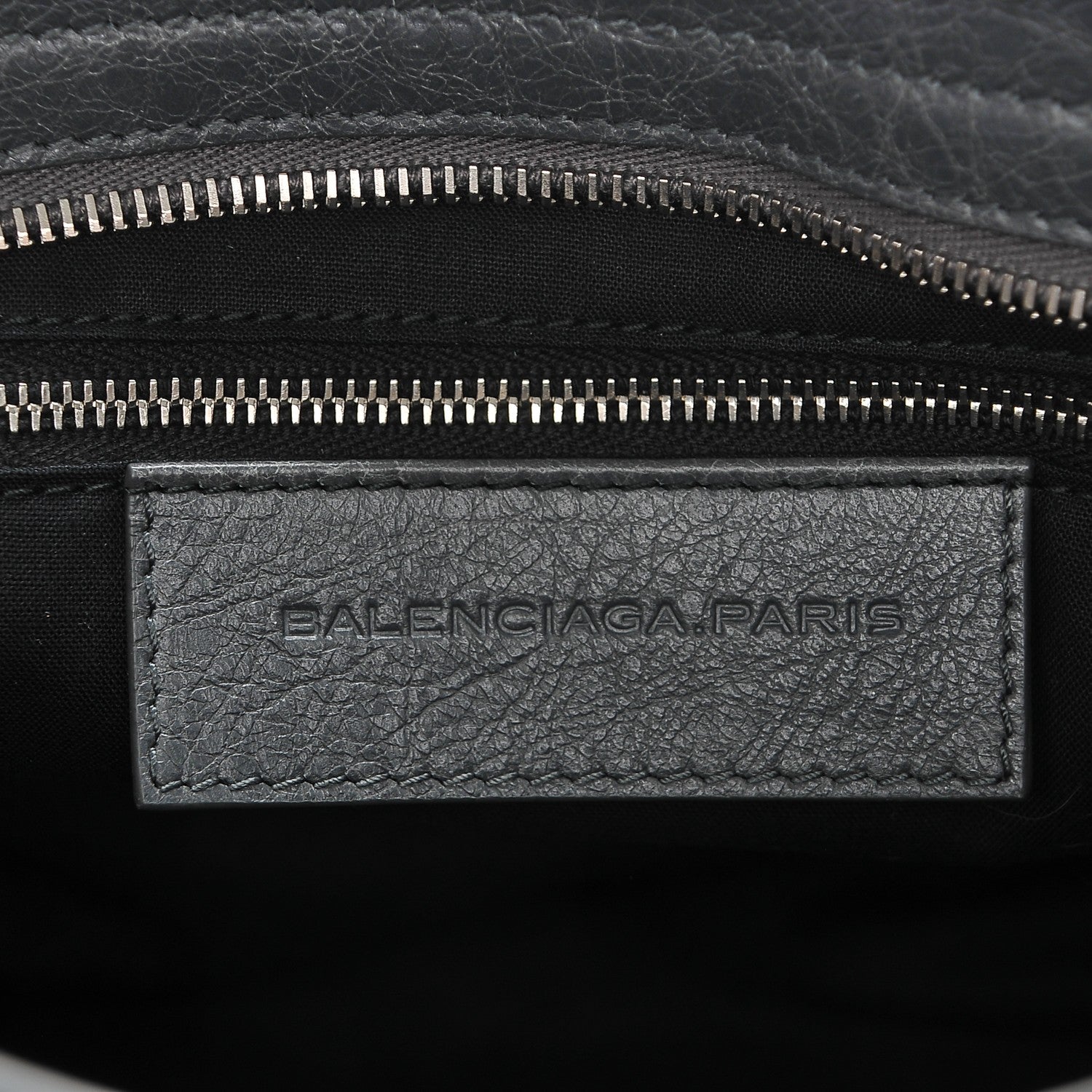 Balenciaga Agneau Giant 12 Silver Hardware City Gris Tarmac 6 of 6