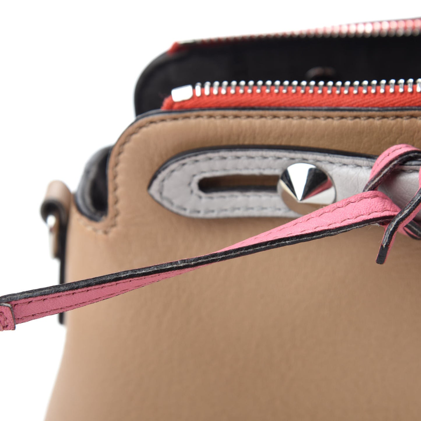 Vitello Dolce 5 Color Medium By The Way Boston Bag Cuoio Multicolor