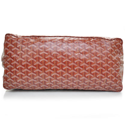 Goyard Goyardine Saint Louis GM Red 4 of 8