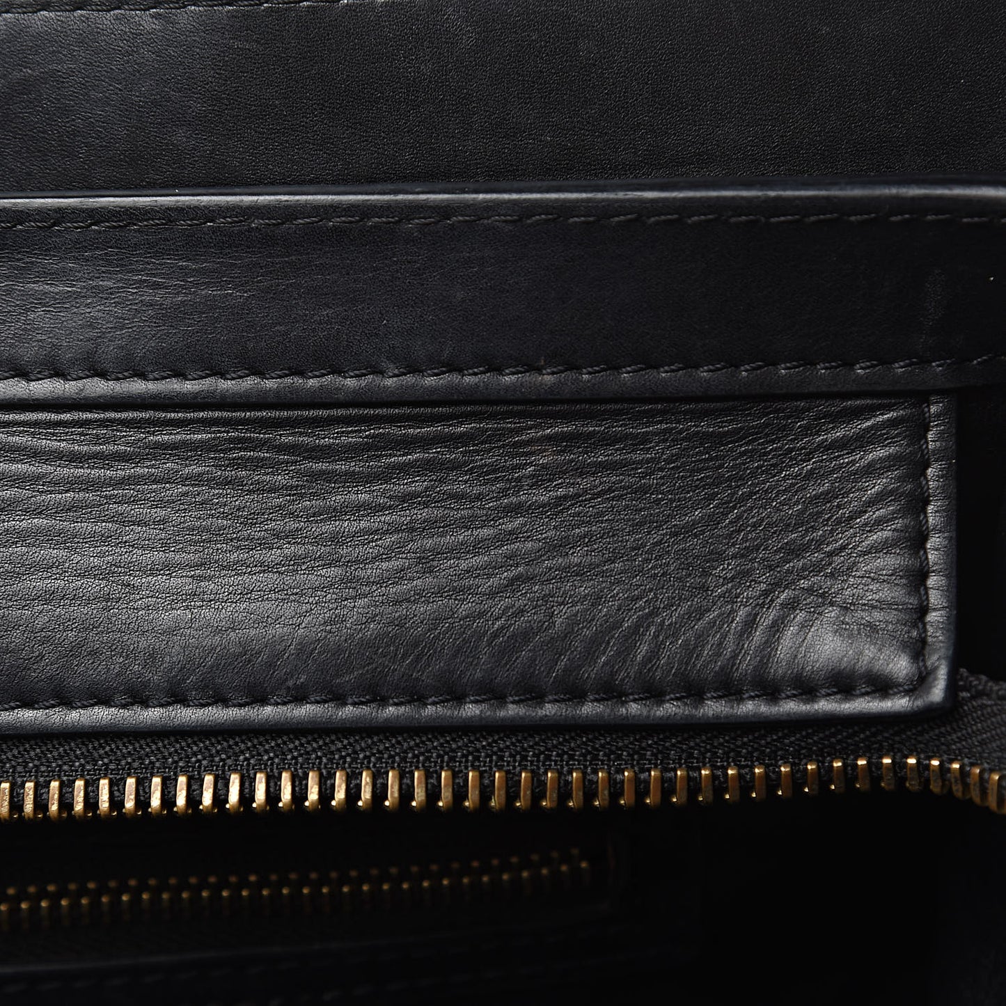 Smooth Calfskin Suede Micro Tri-Color Luggage