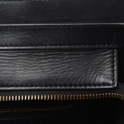 Celine Smooth Calfskin Suede Micro Tri-Color Luggage 22 of 25