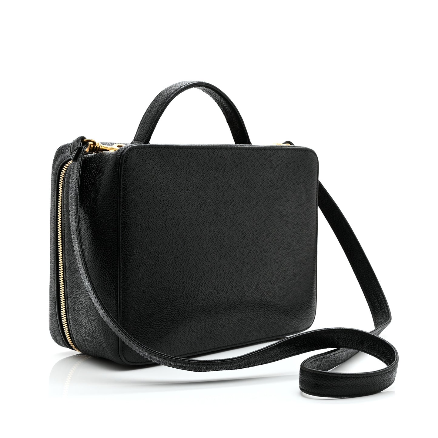 Caviar CC Vanity Case Black