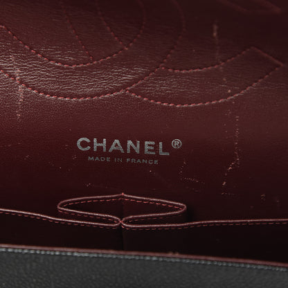Chanel Caviar Quilted Jumbo Double Flap Black 6 of 16