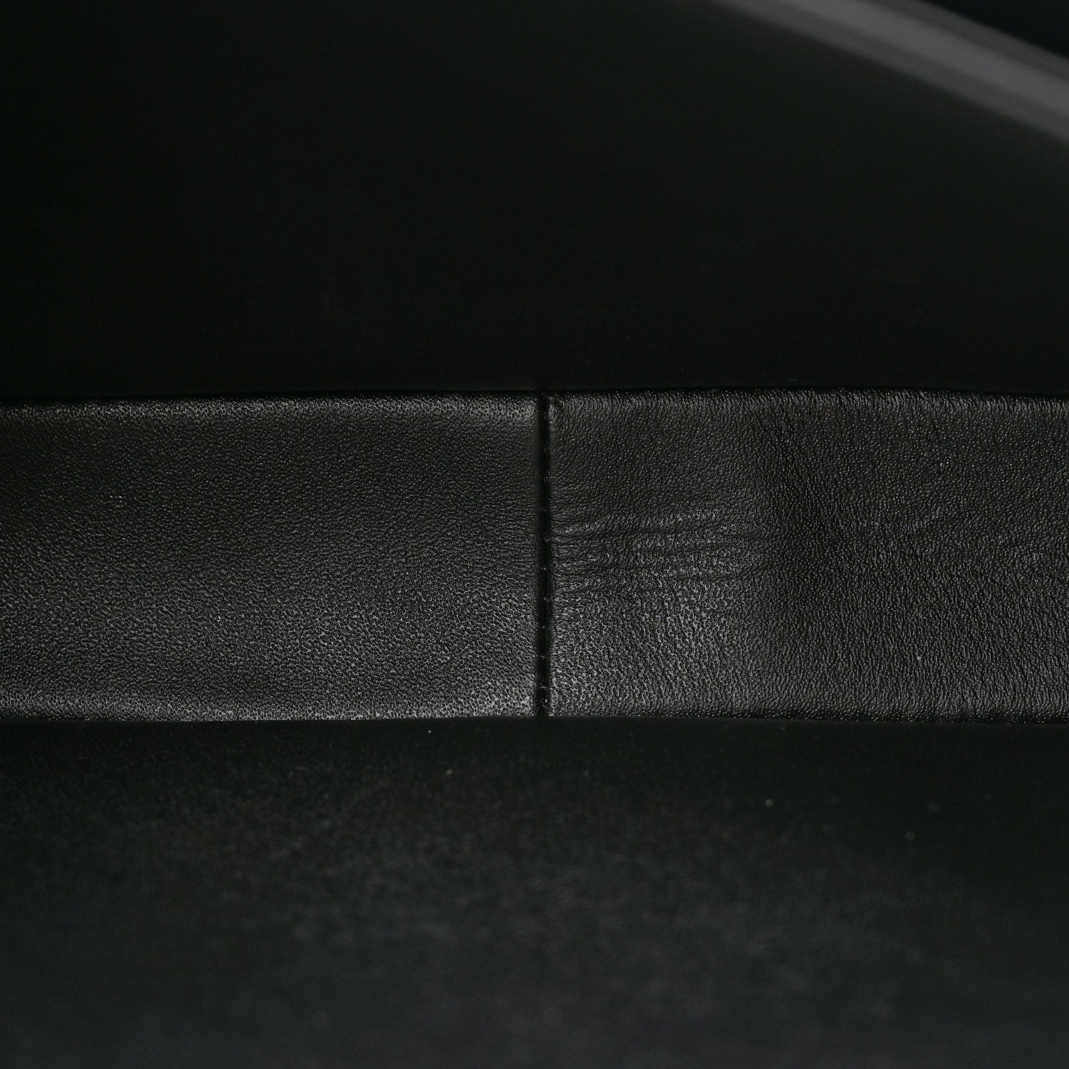 Celine Shiny Calfskin Medium Triomphe Black 5 of 12