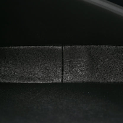 Celine Shiny Calfskin Medium Triomphe Black 5 of 12