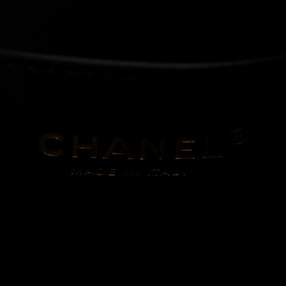 Chanel Washed Denim Quilted Small Chanel 25 Handbag Black 6 of 10