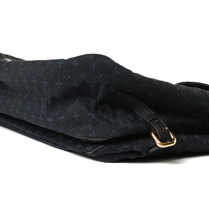Louis Vuitton Mini Monogram Denise Navy 8 of 17