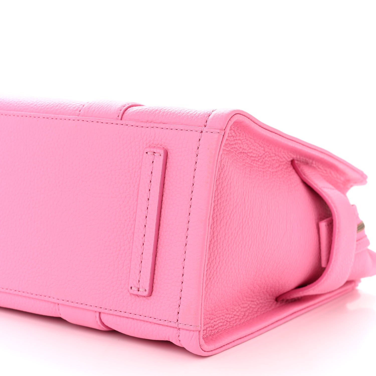 Marc Jacobs Grained Calfskin Medium The Tote Bag Petal Pink 10 of 10
