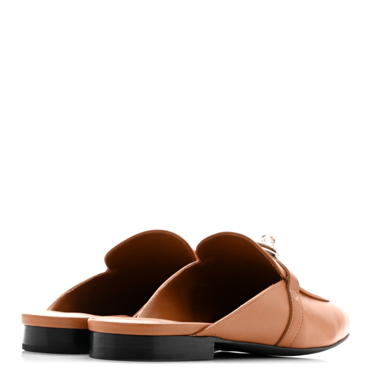Goatskin Oz Mules 39.5 Naturel