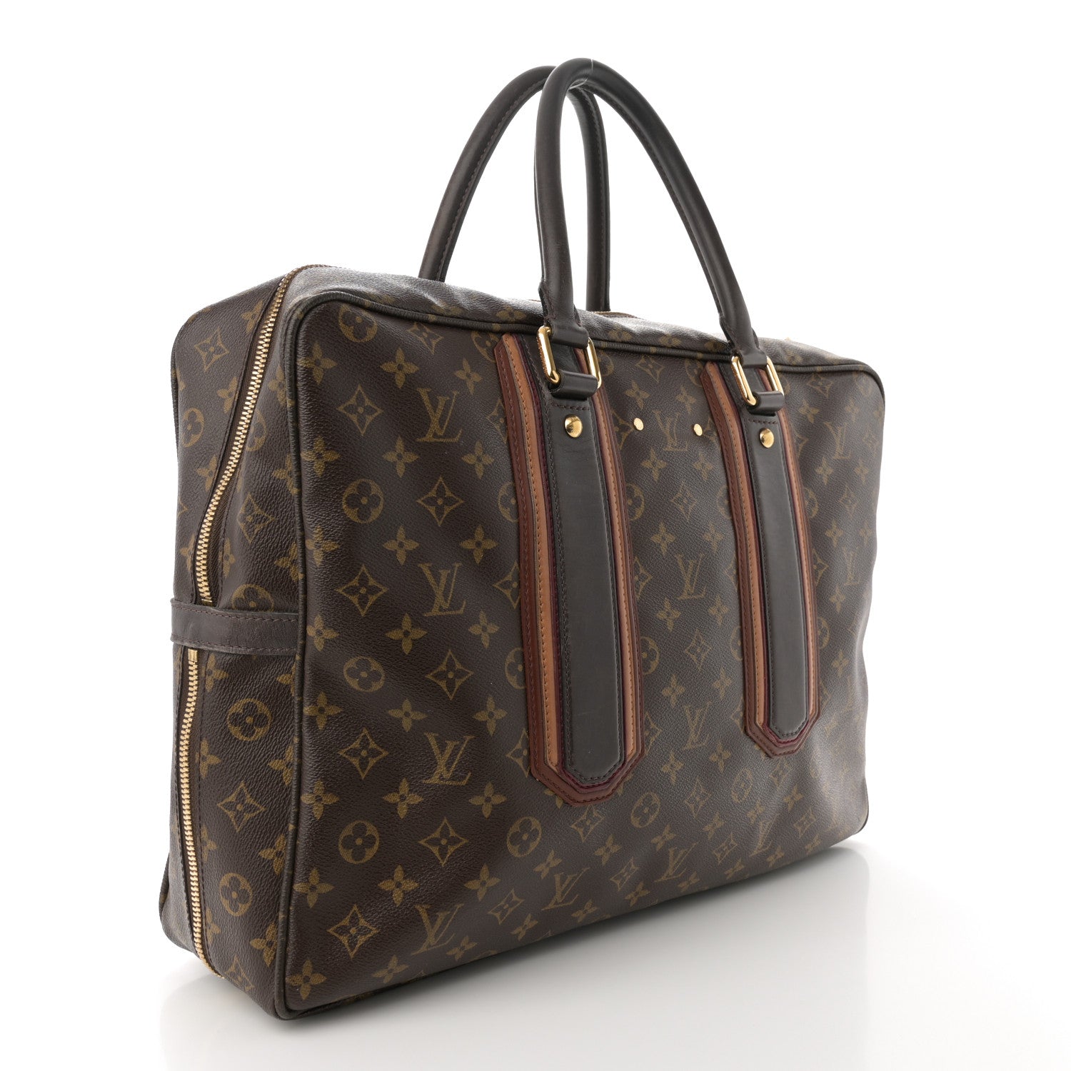 Louis Vuitton Monogram Bequia Porte Document Geant 3 of 12