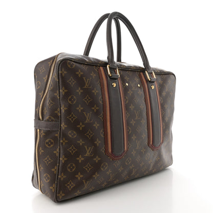 Louis Vuitton Monogram Bequia Porte Document Geant 3 of 12