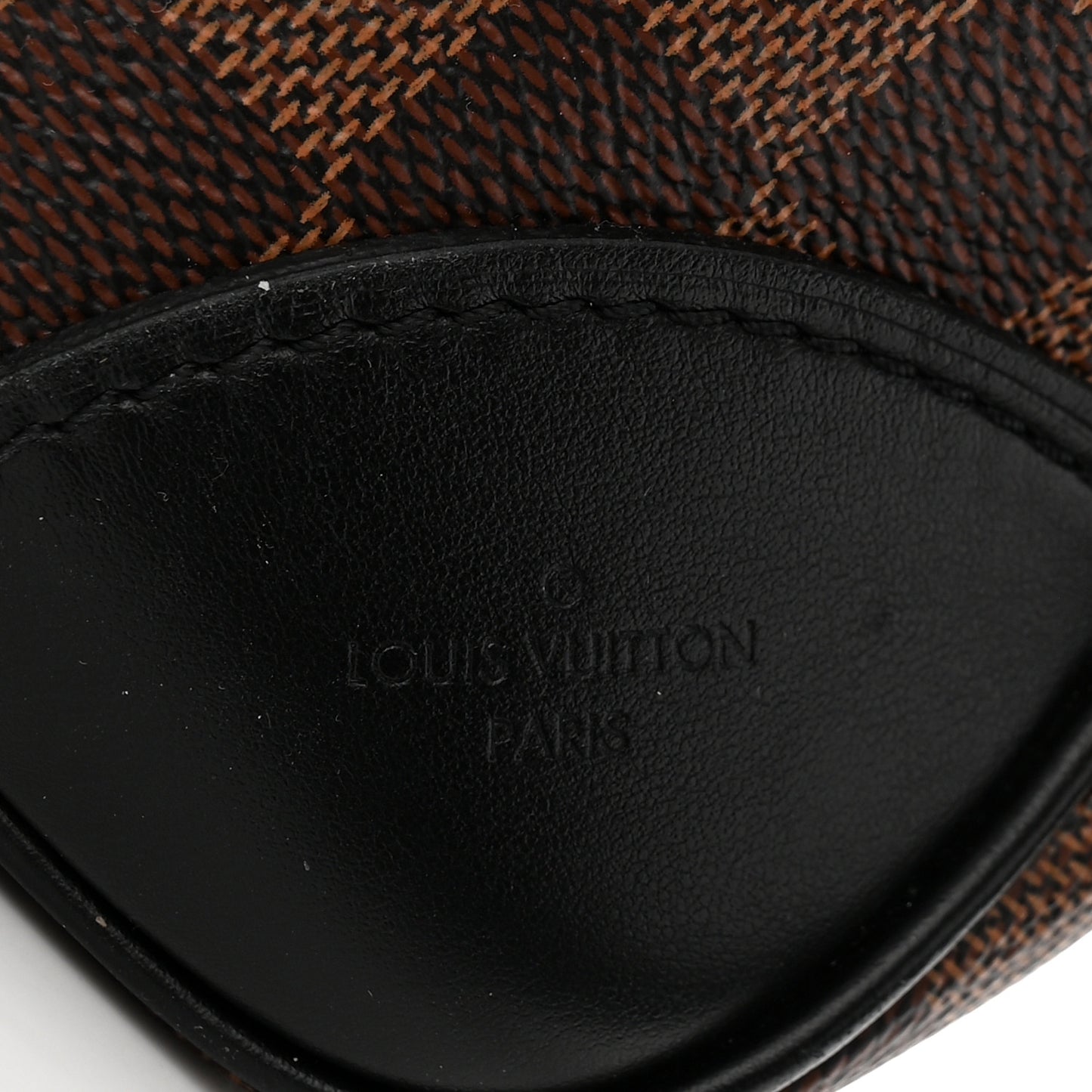 Damier Ebene Odeon MM Black