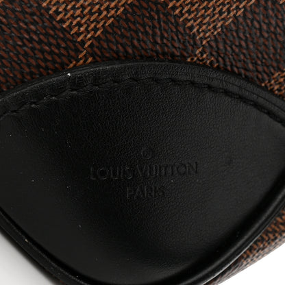 Louis Vuitton Damier Ebene Odeon MM Black 6 of 9