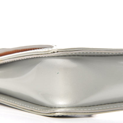 Louis Vuitton Vernis Mott Silver 10 of 15