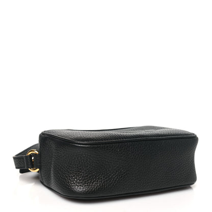 Gucci Pebbled Calfskin Mini Soho Disco Bag Black 4 of 10
