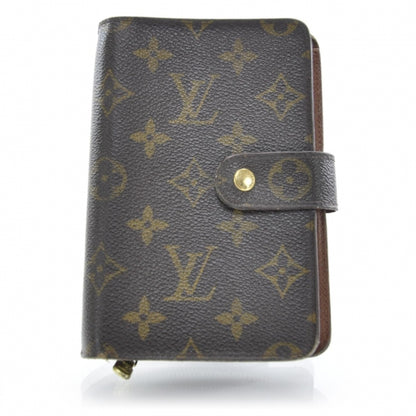 Louis Vuitton Monogram Compact Zippe Zipped Wallet 1 of 10
