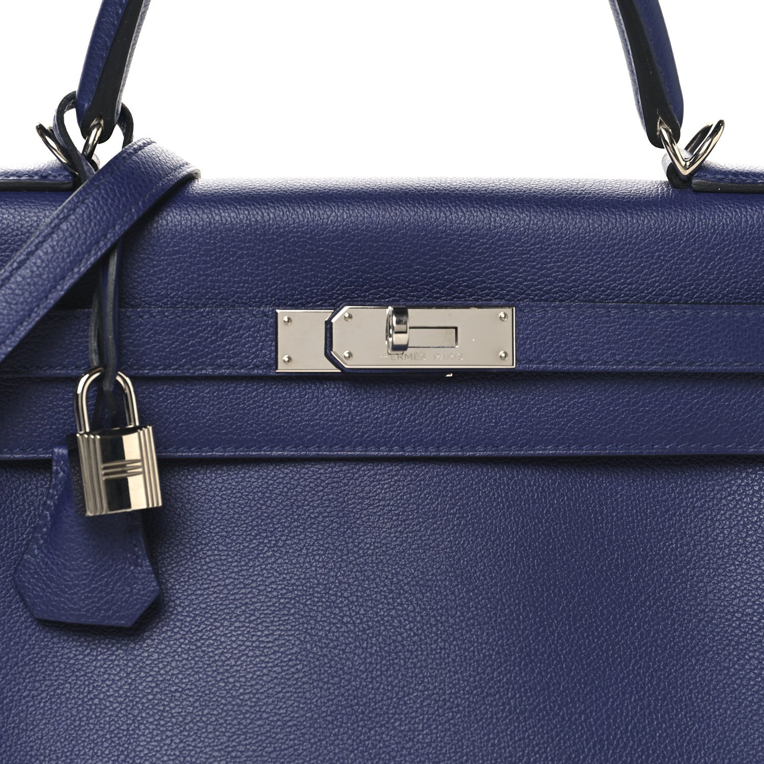 Hermes Evercolor Verso Kelly Retourne 32 Bleu Encre Bleu Zellige 8 of 13