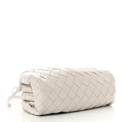Bottega Veneta Nappa Intrecciato The Mini Pouch Chalk 5 of 12