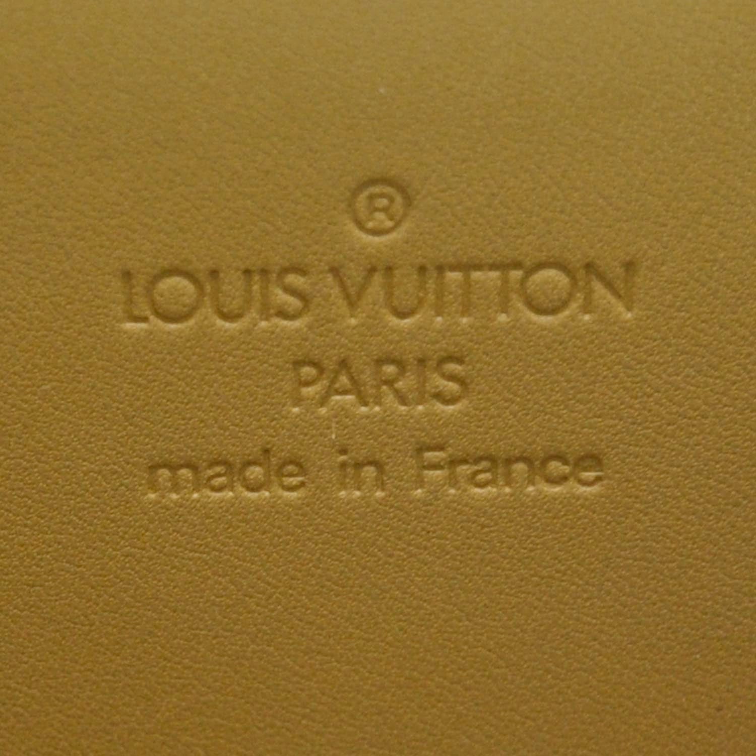 Louis Vuitton Vernis Bleecker Cosmetic Vanity Bag 6 of 9