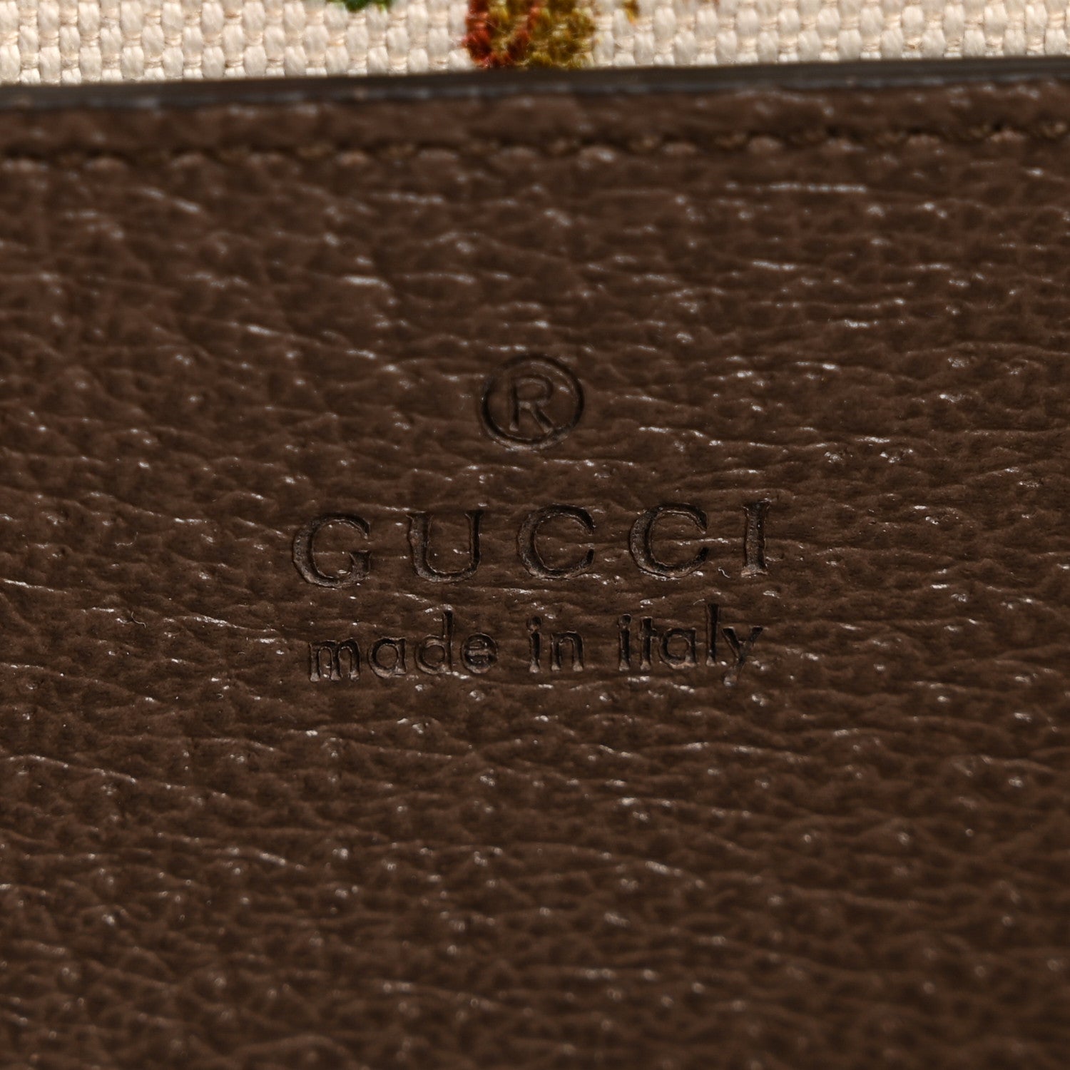 Gucci GG Supreme Monogram Web Neo Vintage Shoulder Bag Beige New Acero Crop 6 of 13