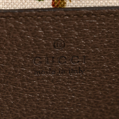 Gucci GG Supreme Monogram Web Neo Vintage Shoulder Bag Beige New Acero Crop 6 of 13