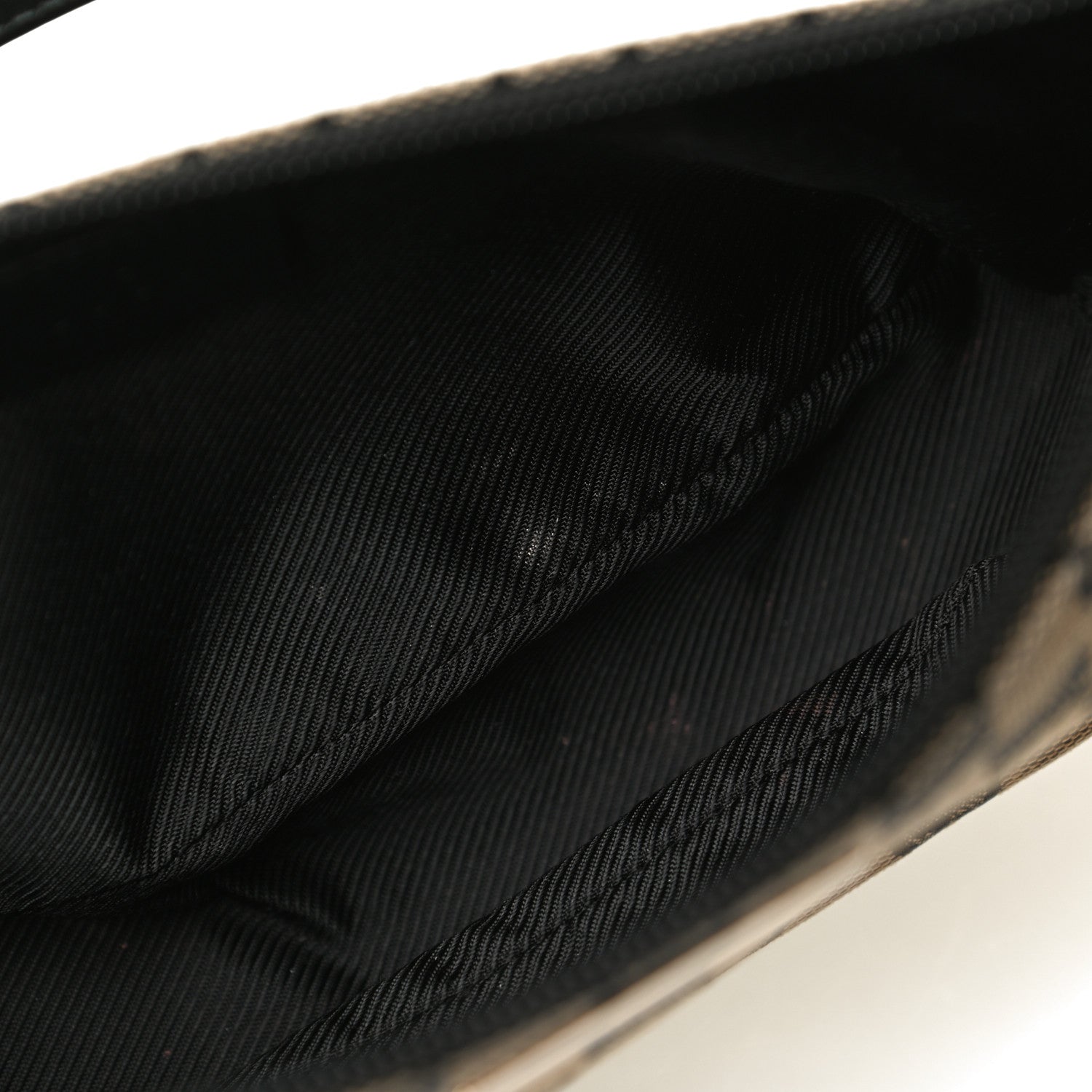 Gucci Monogram Boat Pochette Black 7 of 19