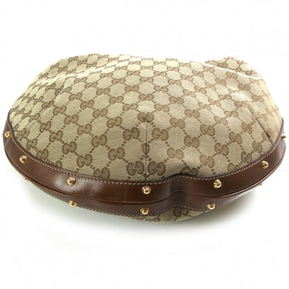 Gucci Monogram Large Studded Hobo 4 of 11
