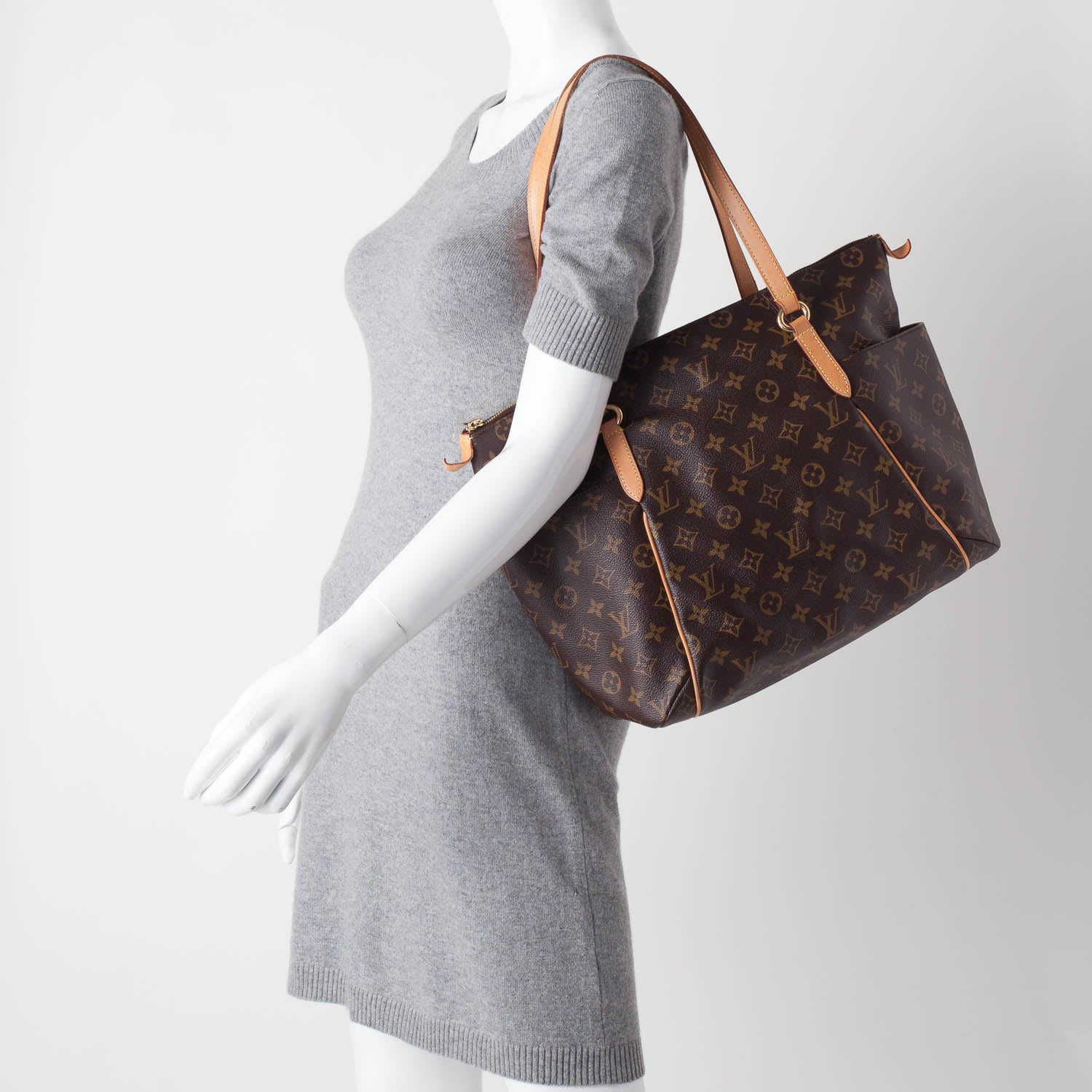 Louis Vuitton Monogram Totally MM 2 of 7