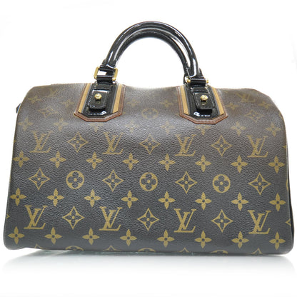 Louis Vuitton Monogram Mirage Speedy 30 Black 1 of 9
