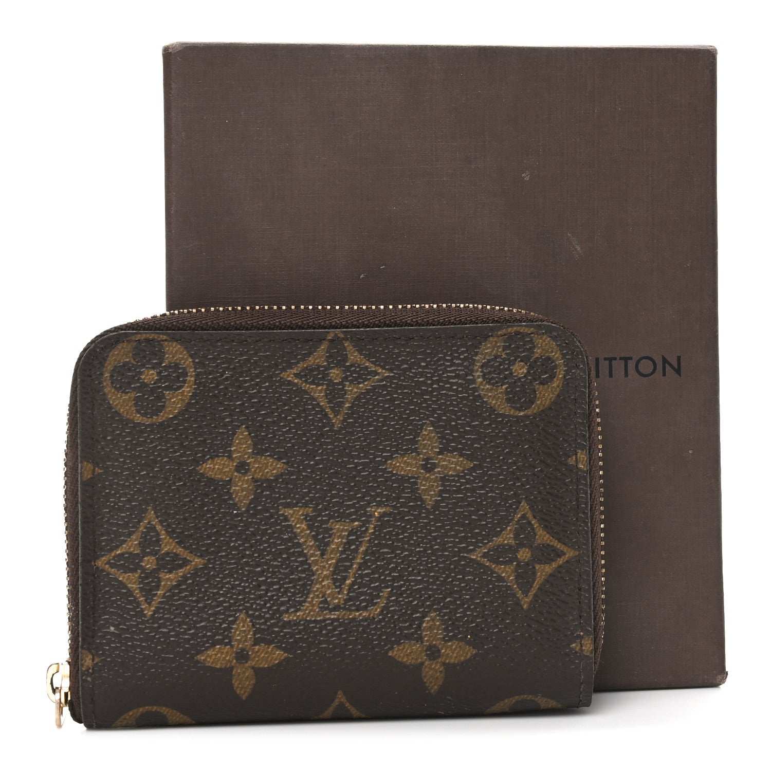 Louis Vuitton Monogram Zippy Coin Purse 7 of 7