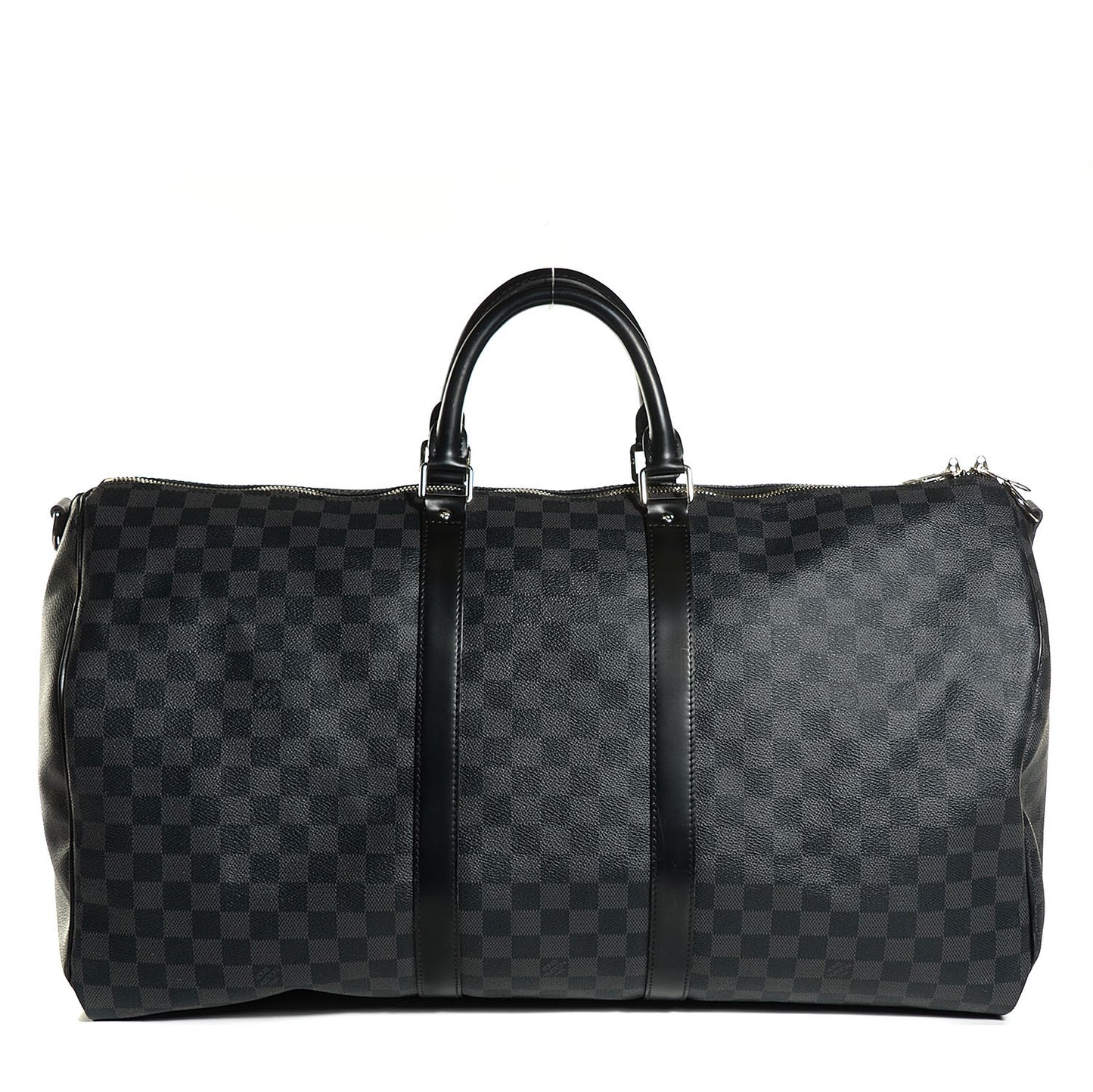 Damier Graphite Keepall Bandouliere 55