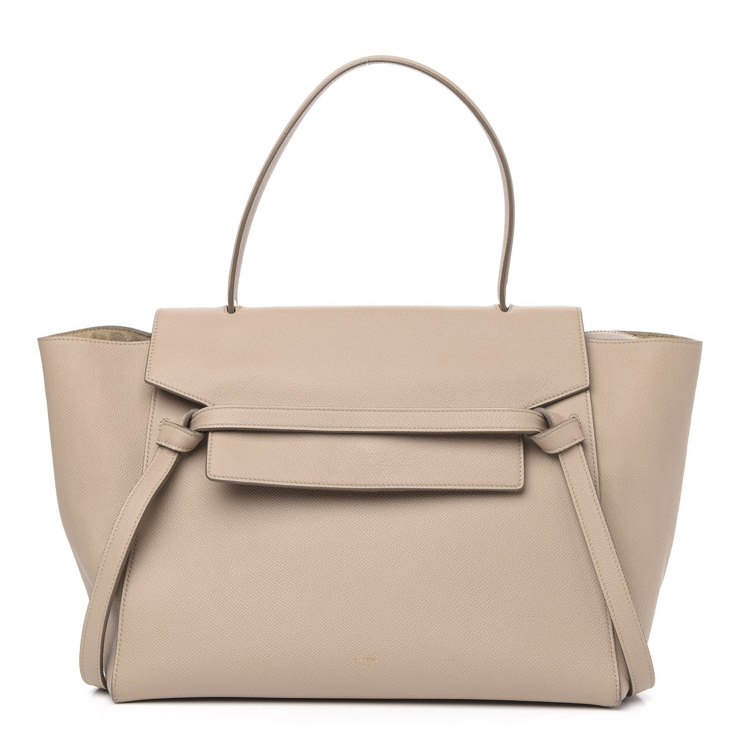 Celine Grained Calfskin Mini Belt Bag Light Taupe 1 of 14