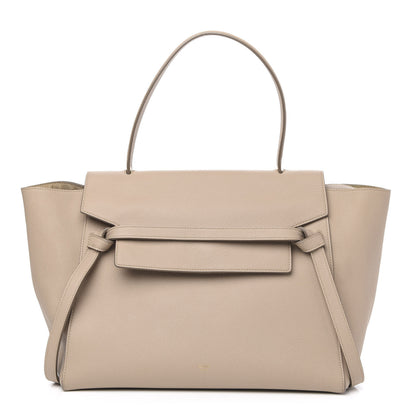 Celine Grained Calfskin Mini Belt Bag Light Taupe 1 of 14