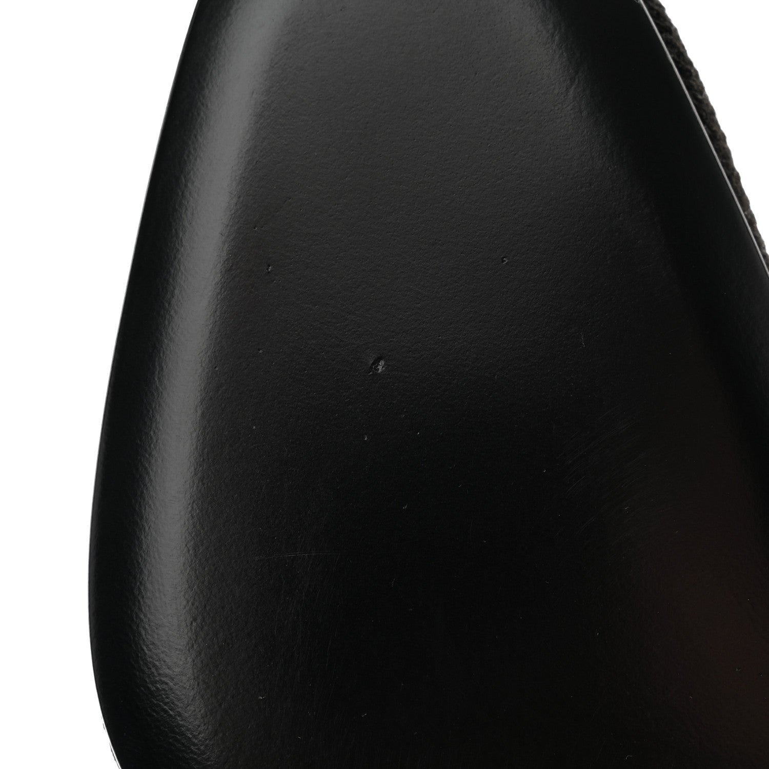 Hermes Knit Calfskin Fontaine 60 Boots 36 Black 11 of 14