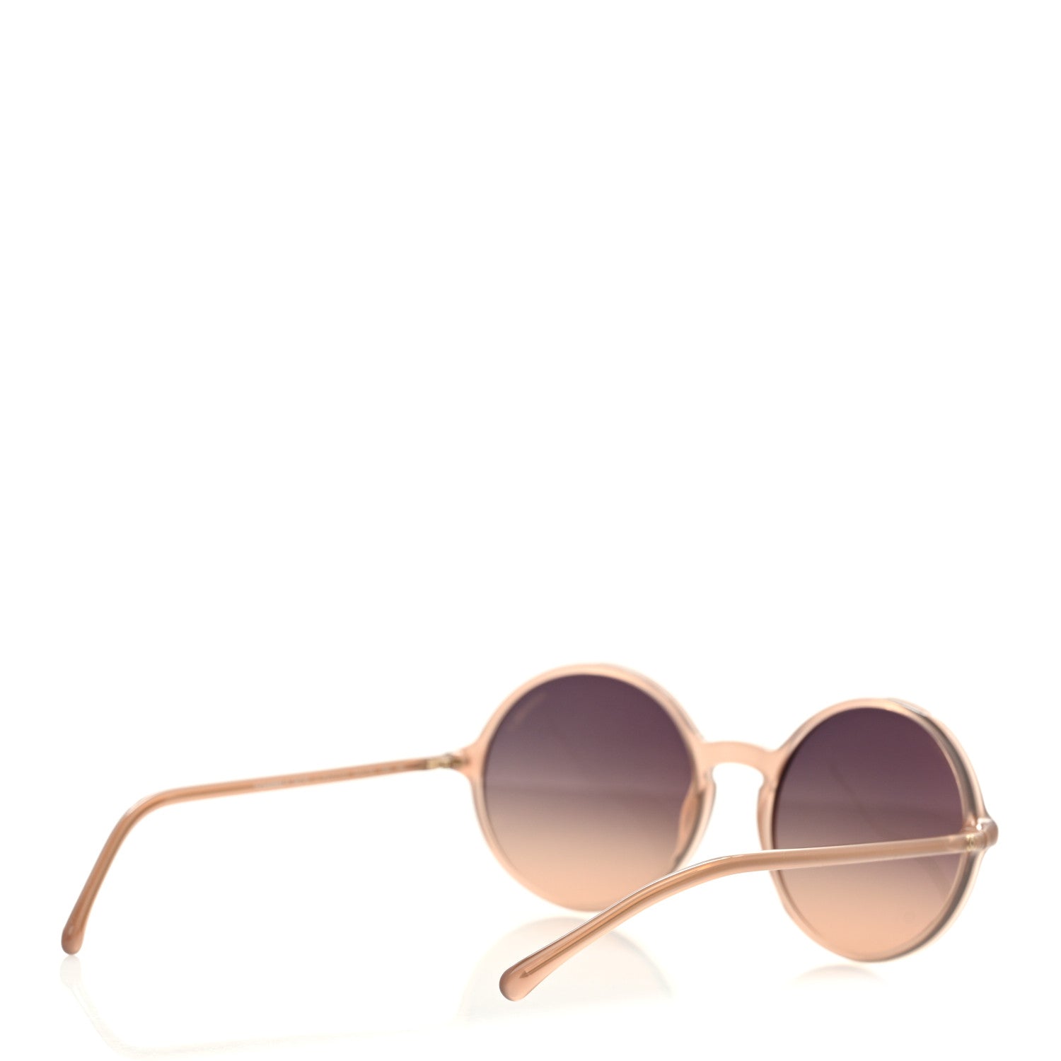 Chanel CC Round Spring Sunglasses 5279-A Pink 4 of 8