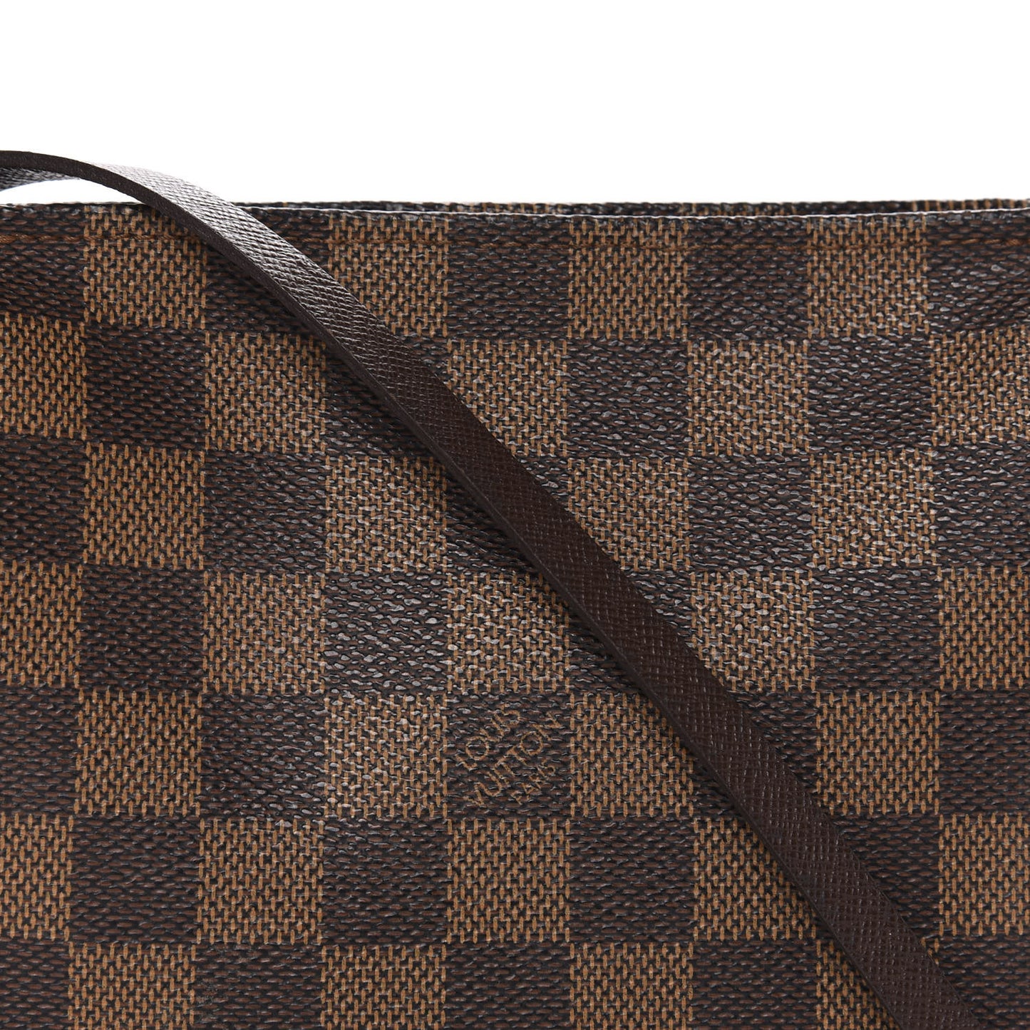 Damier Ebene Trousse Make Up Bag Pochette