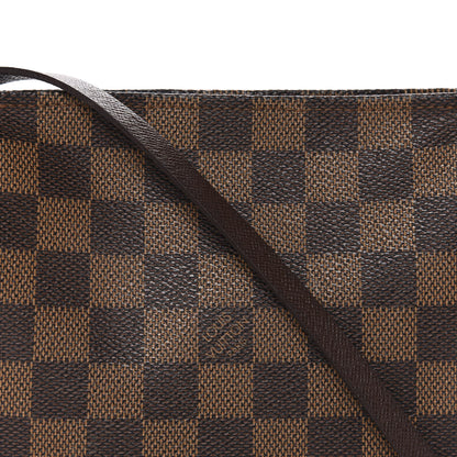 Louis Vuitton Damier Ebene Trousse Make Up Bag Pochette 10 of 10