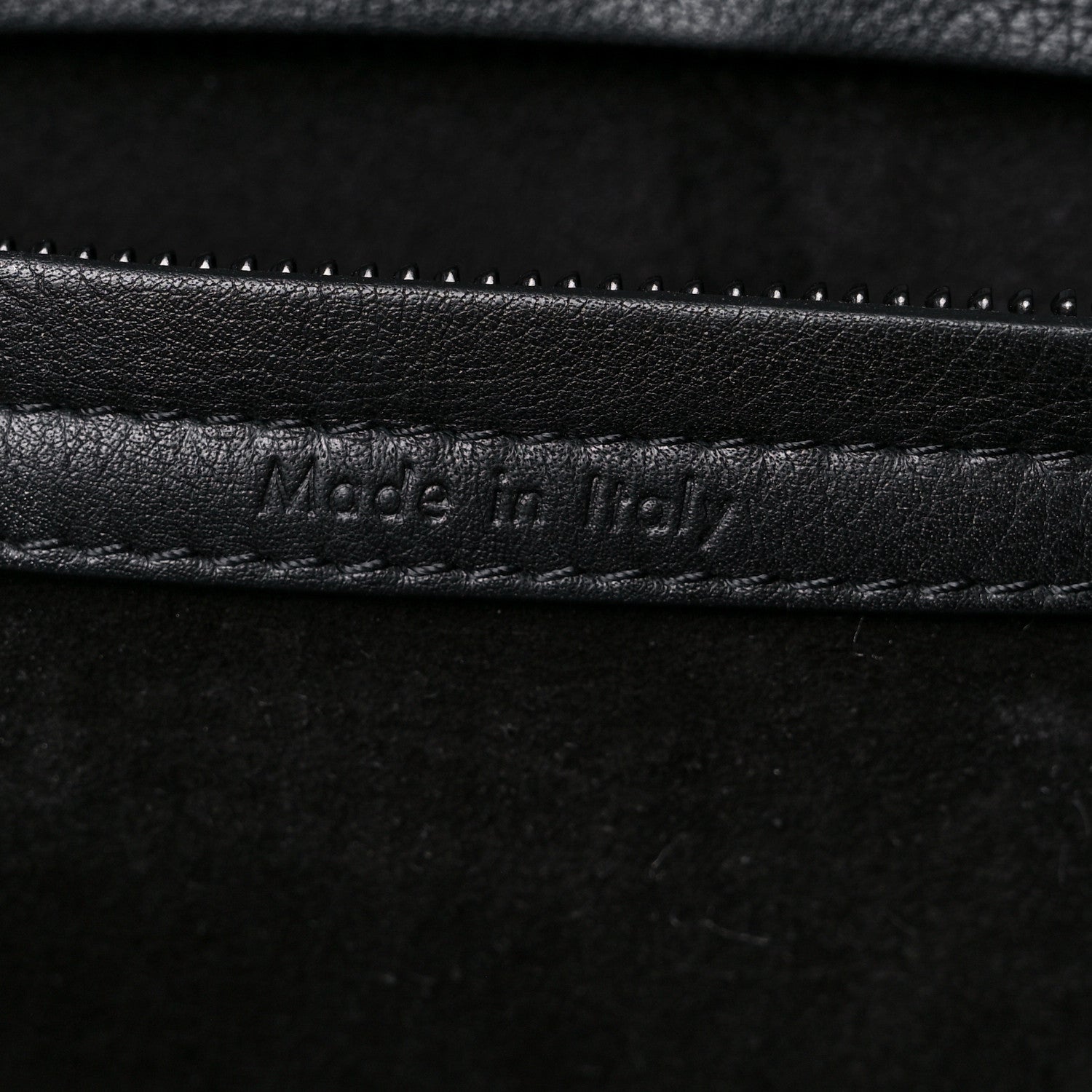 Celine Grained Calfskin Medium Phantom Luggage Black 7 of 16