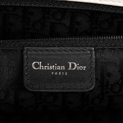 Christian Dior Calfskin Cannage Stitched East West Lady Dior White 6 of 11