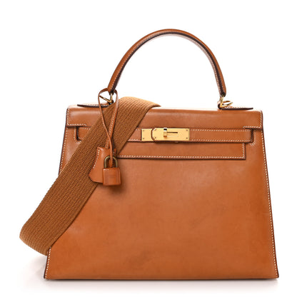 Hermes Barenia Kelly Sellier 28 Fauve 1 of 11