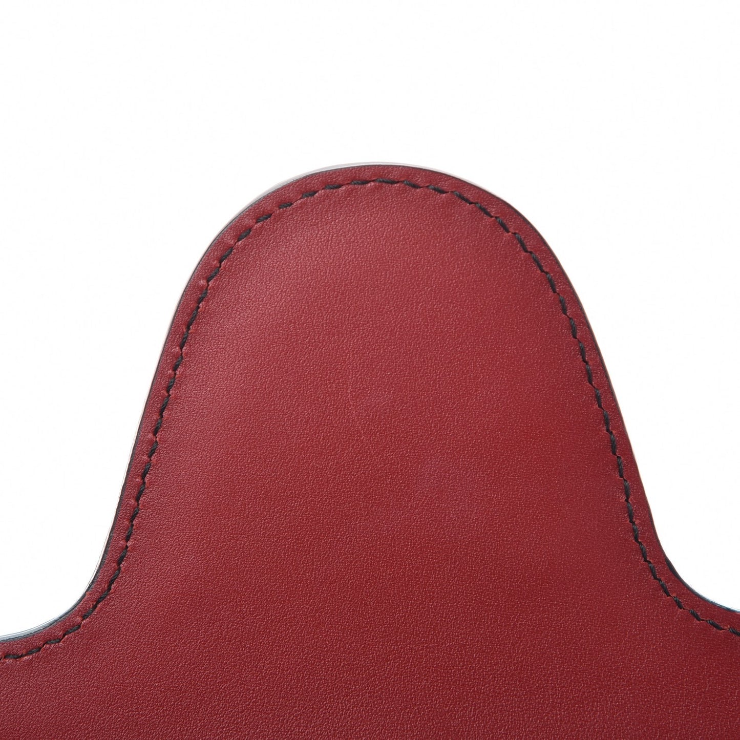 Microguccissima Medium Emily Chain Shoulder Bag Red
