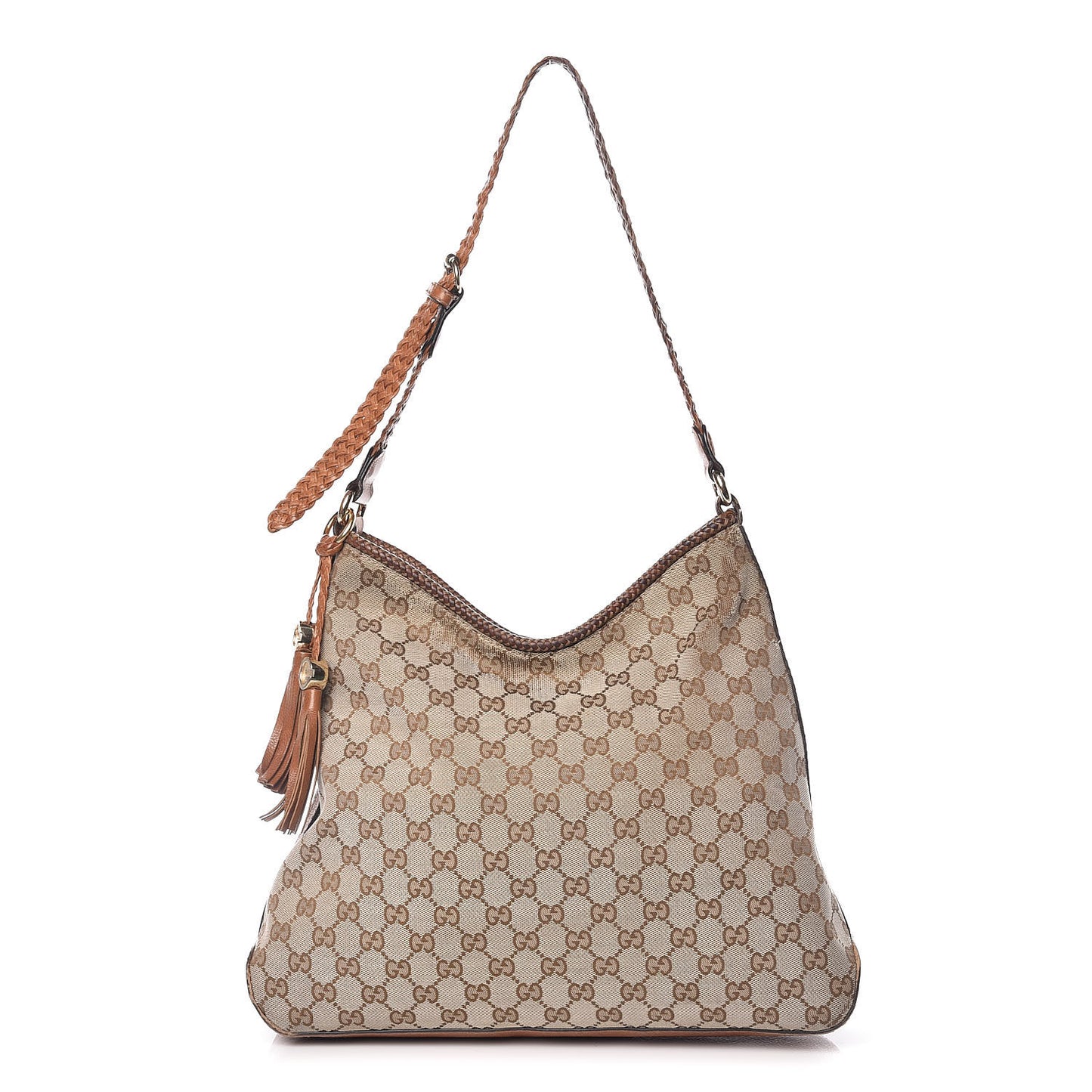 Monogram Medium Marrakech Hobo Camel