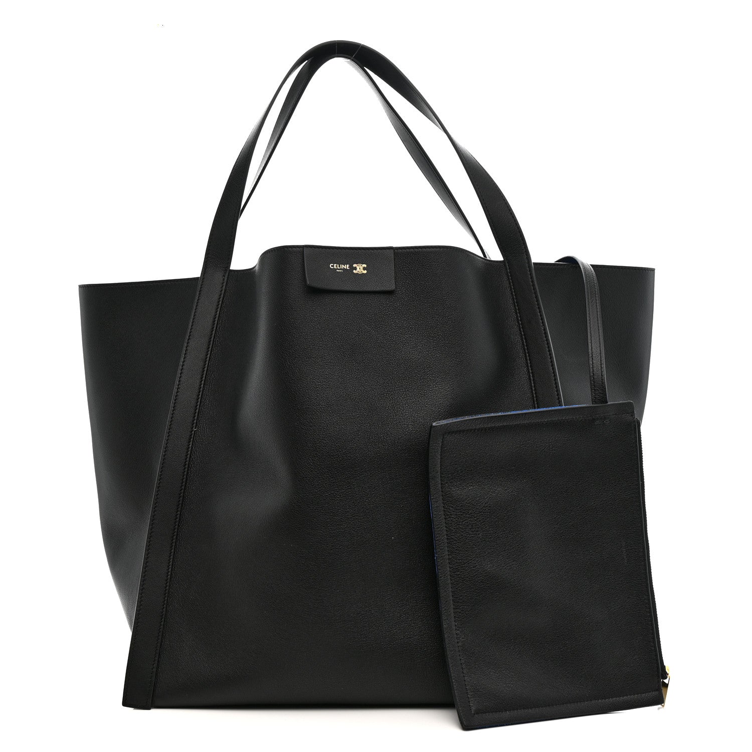 Celine Supple Calfskin Medium Cube Black 3 of 11