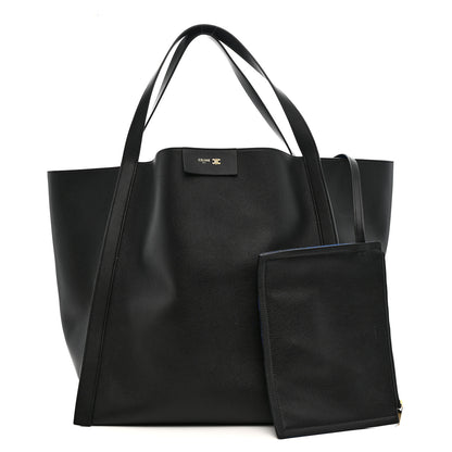 Celine Supple Calfskin Medium Cube Black 3 of 11