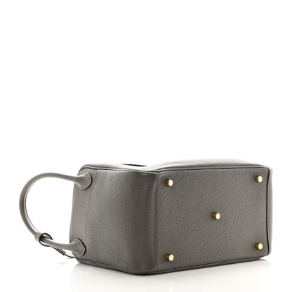 Hermes Taurillon Clemence Lindy 30 Etain 4 of 18