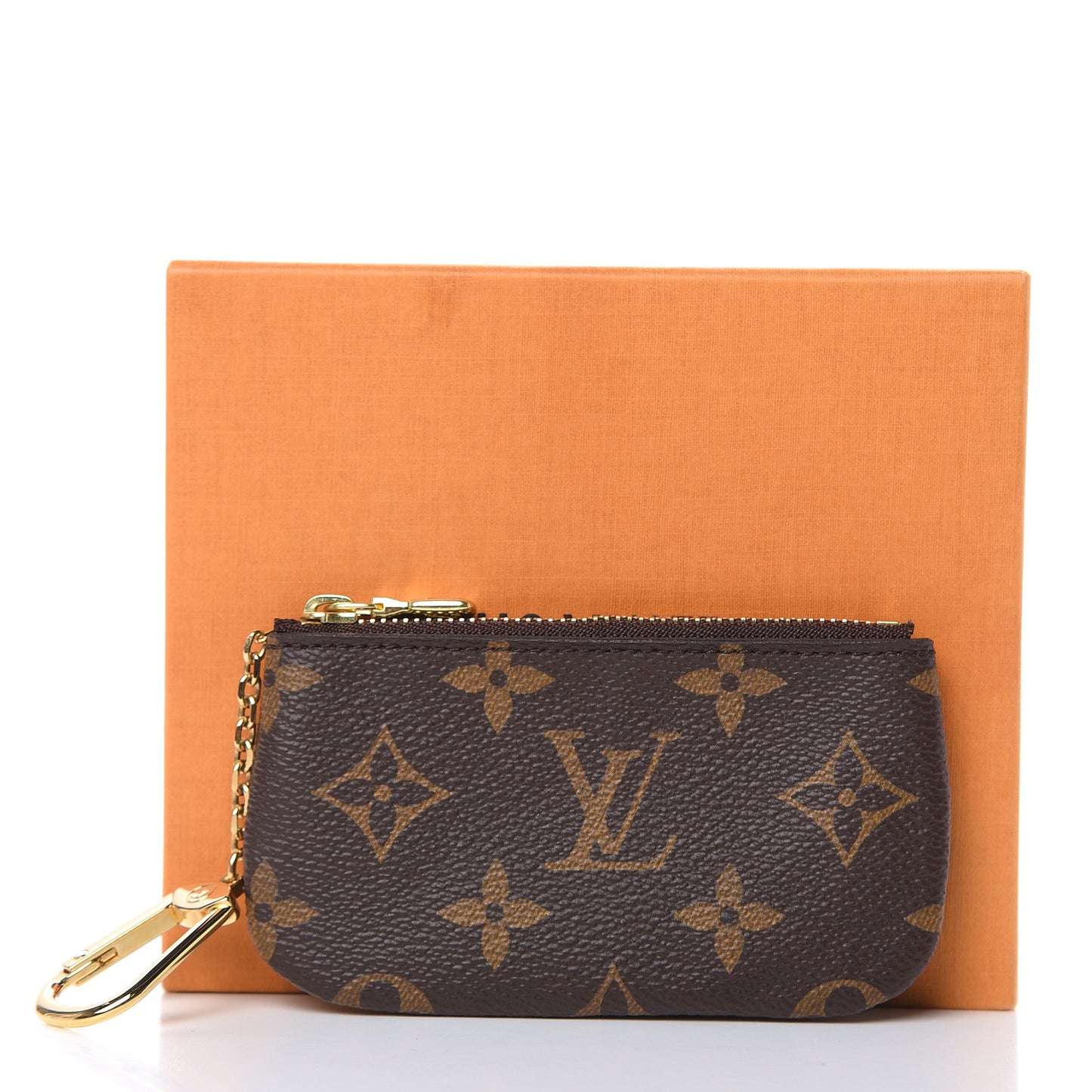 Monogram Key Pouch