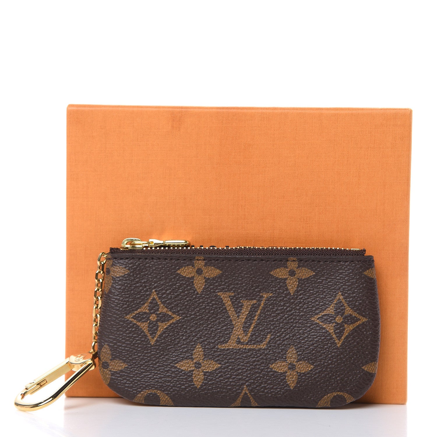 Louis Vuitton Monogram Key Pouch 7 of 7