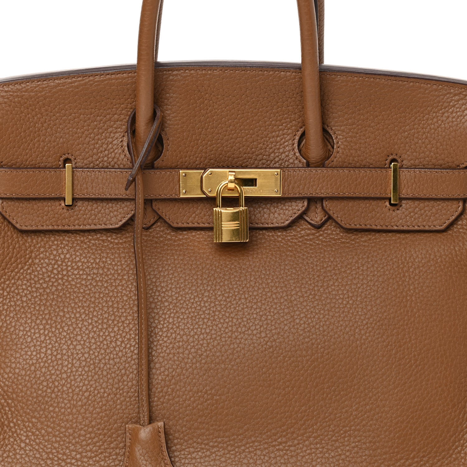 Hermes Togo Birkin 35 Alezan 9 of 27