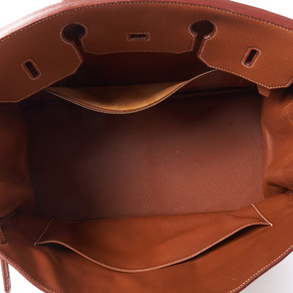 Hermes Togo Birkin 40 Gold 6 of 30